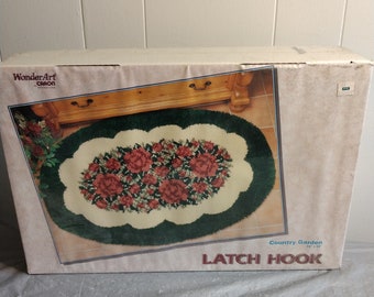 Octopus Latch Hook Kits, Large Latch Hook Rug Kit for Adults Latch