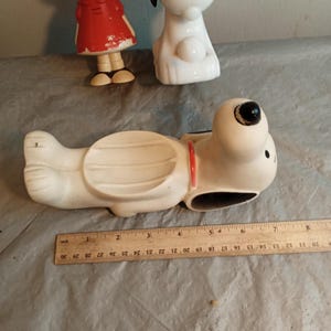 PEANUTS - ヴィンテージSNOOPY AVON Peanut Snoopy plaques and bath bottle Hallmark