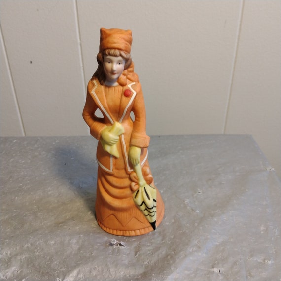 Vintage 1980s Avon Figural Bottle, Porcelain Avon… - image 1