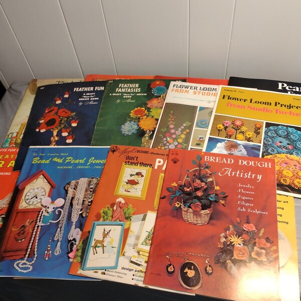 1960s-70s Craft Books