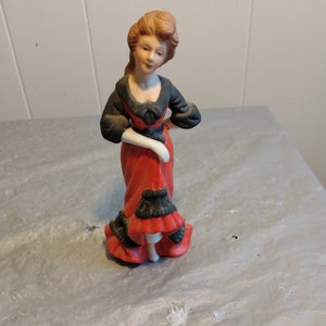 Vintage 1980s Avon Figural Bottle, Porcelain Avon Club Bottle