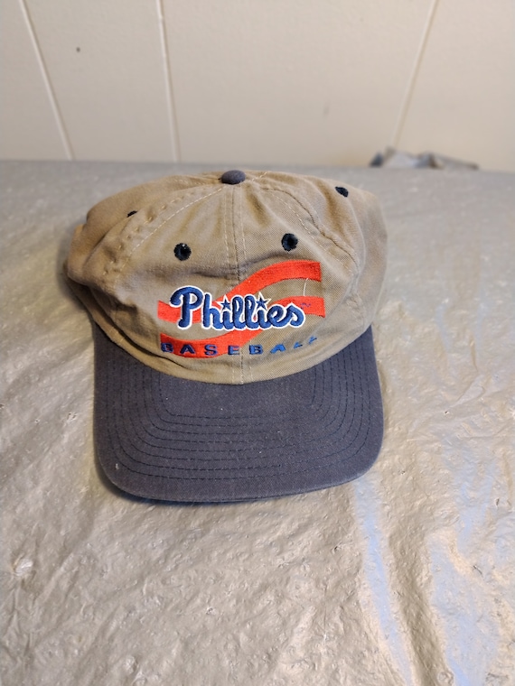 Vintage Phillies Baseball Cap Shop Rite
