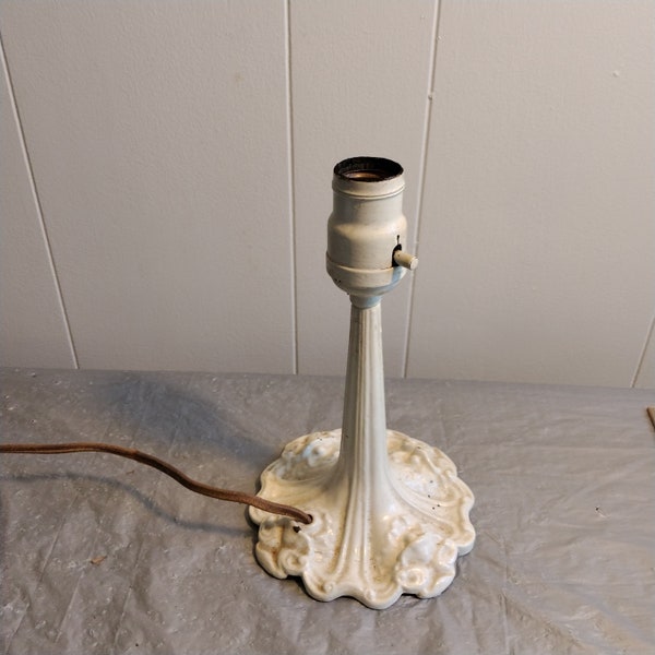 Cast Iron Lamp Etsy