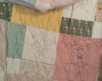 Omkeerbare Disney Minnie Mouse-deken 65 x 88, beschrijving lezen