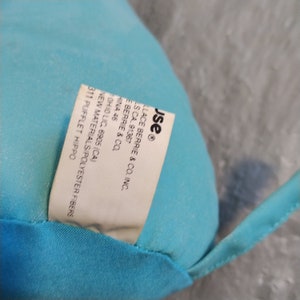 Vintage Applause Pufflets Hippo Toy, Blue Hippopotamus - Etsy