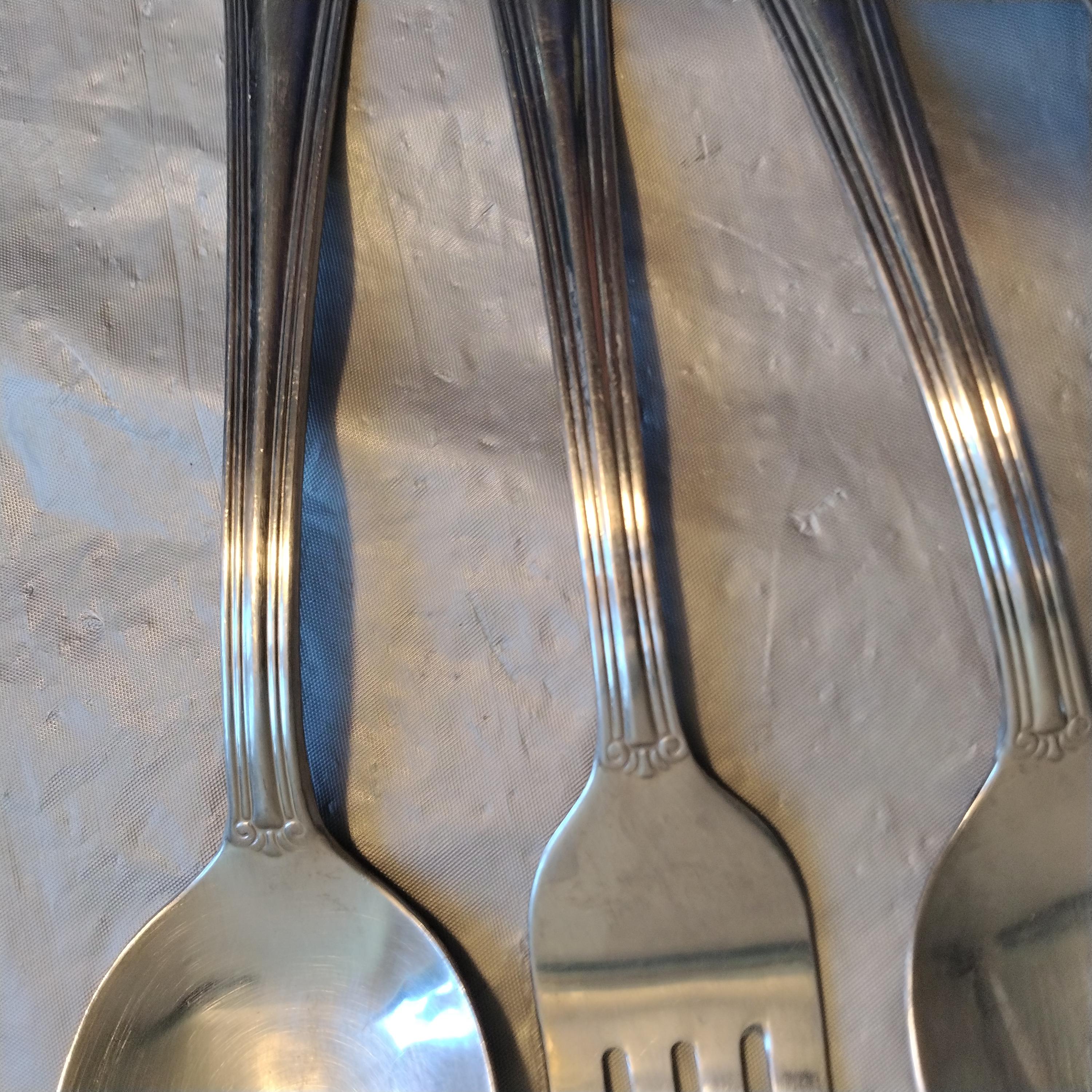 Hampton Silversmith HSV27 Stainless Flatware Bead CHOICE