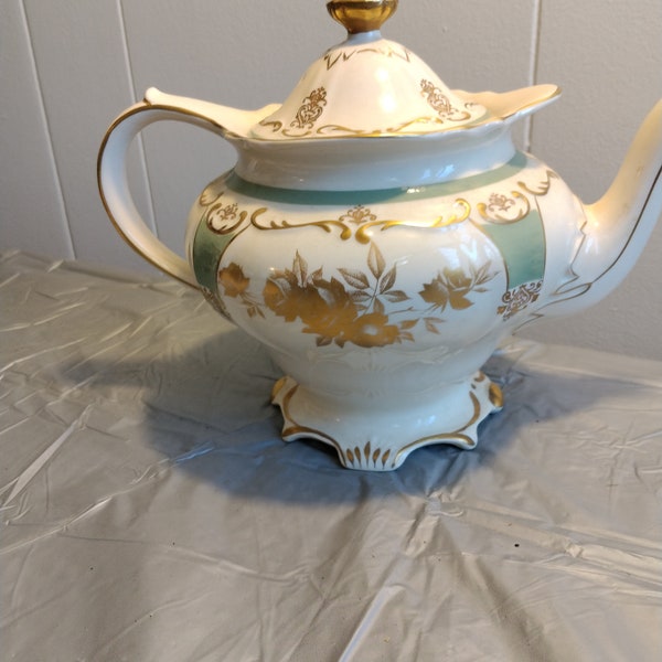 Teapot Vintage Etsy