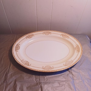 Noritake Japan Bancroft Oval Serving Platter 5481