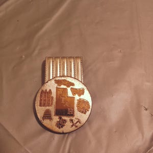 Vintage Utah Money Clip