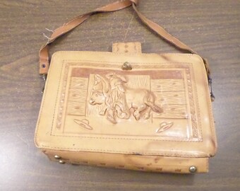 leather handbolsa template