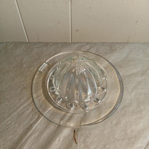 Vintage Glass Juicer