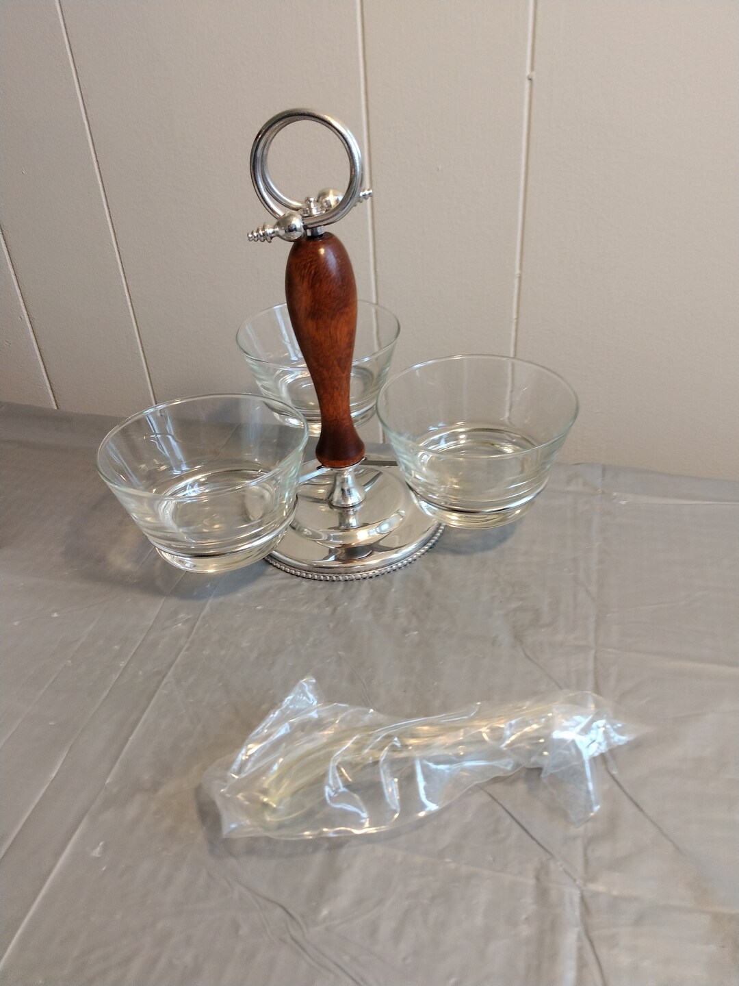 NOS Vintage Libbey Glass Condiment Bowls, Condiment Serving Bowls Etsy