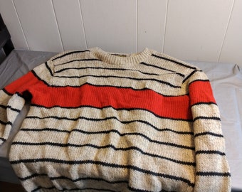 Sears Wool Pull over Sweater XL, Look & Read Description