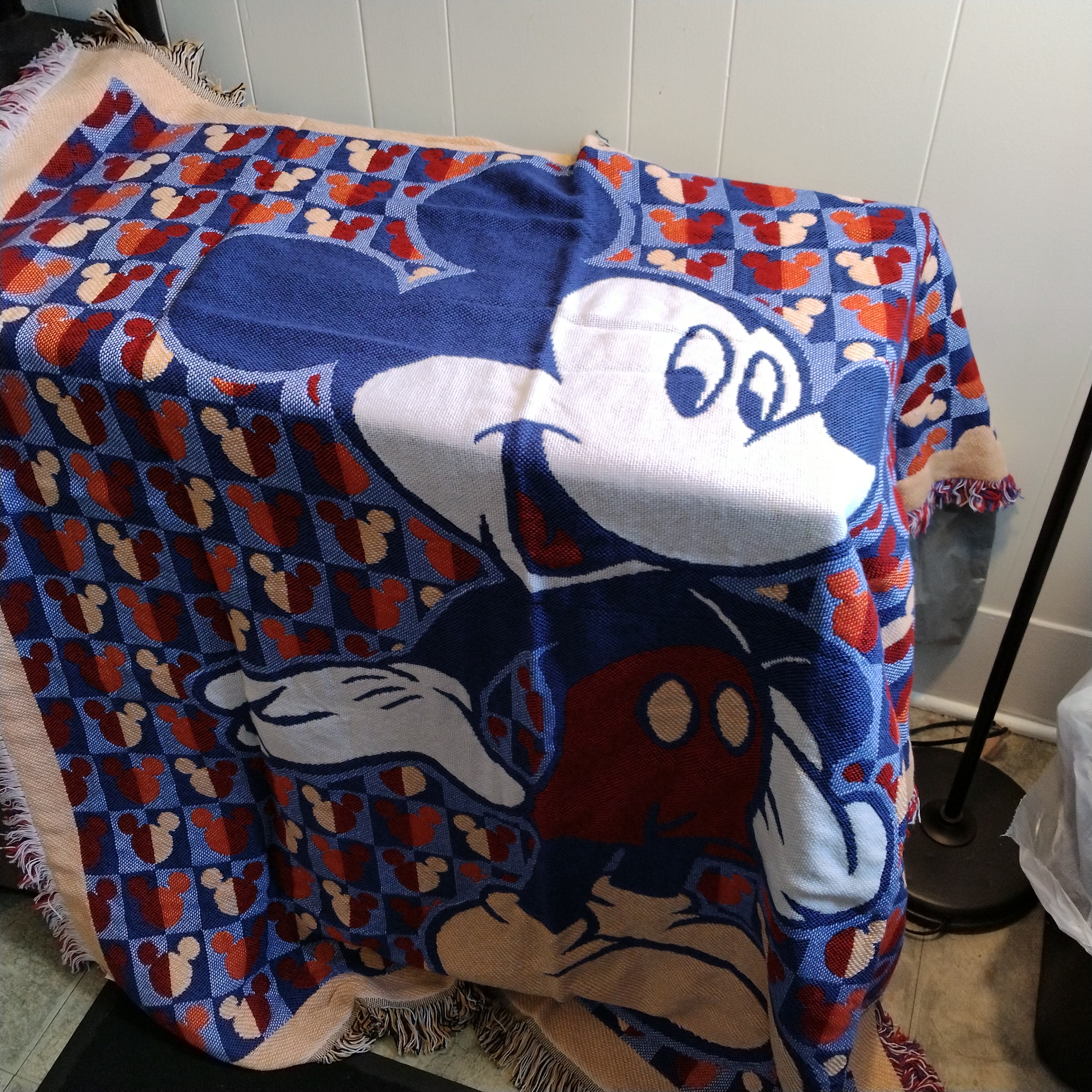 Disney throw sale