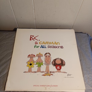 Calendar 1990 - Etsy