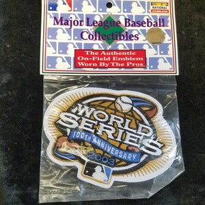 MLB 4.5 x 3.5 2008 World Series Patch