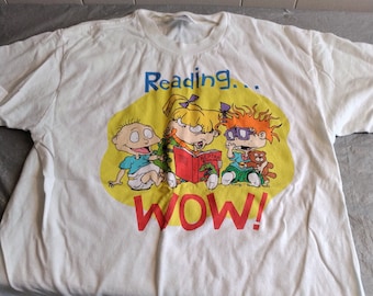 Vintage Rugrats T-shirt, Nickelodeon T-shirt jeugd groot