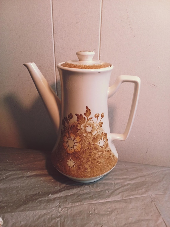 英国ヴィンテージヴィレッジコレクターズティーポット ヴィンテージ