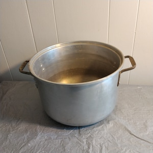 8qt Vintage Wear Ever Pot, Soup Pot Stock Pot