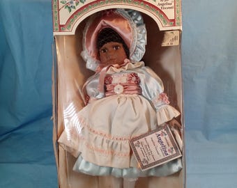 1989 Heritage Mint Loveable Louie Porcelain Clown Doll 16