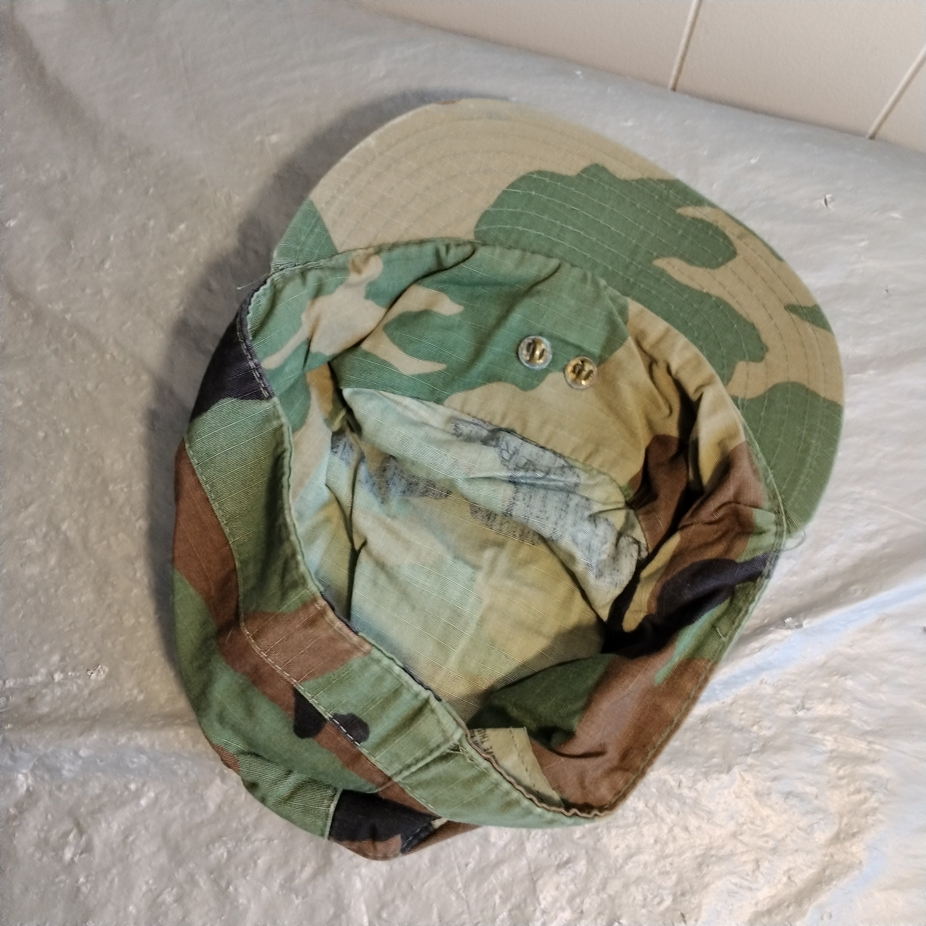 Vintage US Army Cap 7 1/4 Military Cap - Etsy