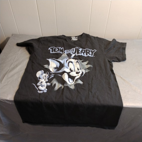 Vintage Tom & Jerry T Shirt Small, Cartoon T Shirt - image 1