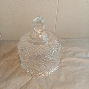 Glas Schüssel Käse Butter Deckel Deckel