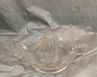 Alésoir pour verre transparent vintage