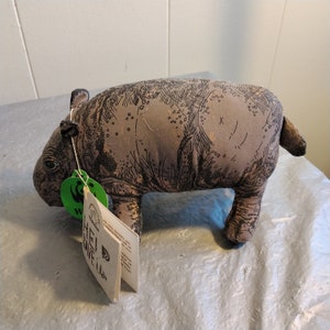 Applause WWF Hippo, Stuffed Hippopotamus