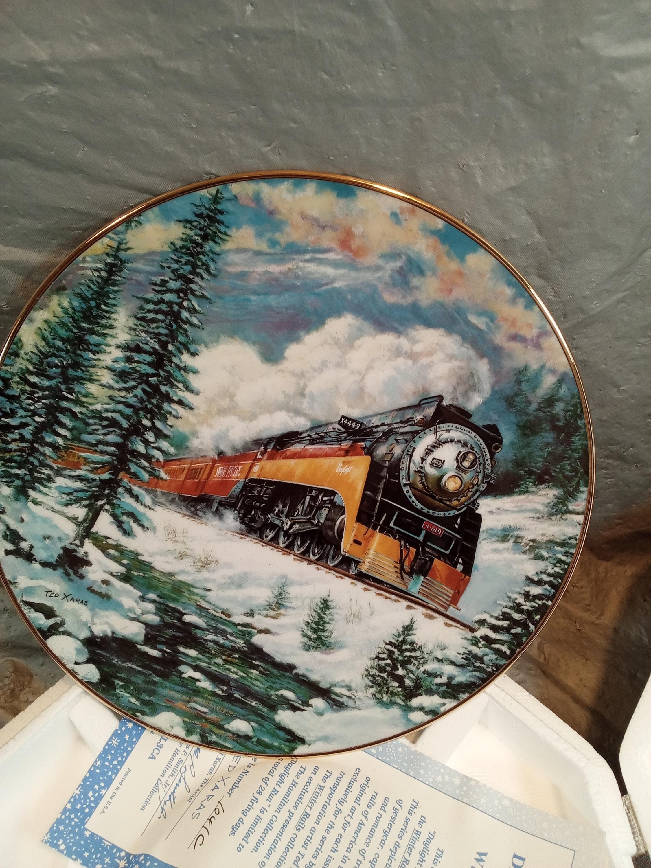 Collection Train Plates - Etsy