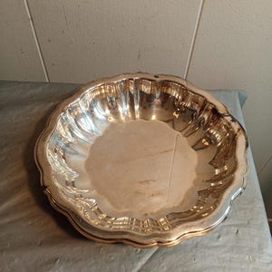 Vintage Oneida Silverplated Bowl