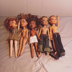 Vintage Bratz Doll Lot, Boy Bratz Doll