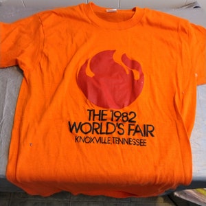 1980s World&#39;s Fair Knoxville T shirt L