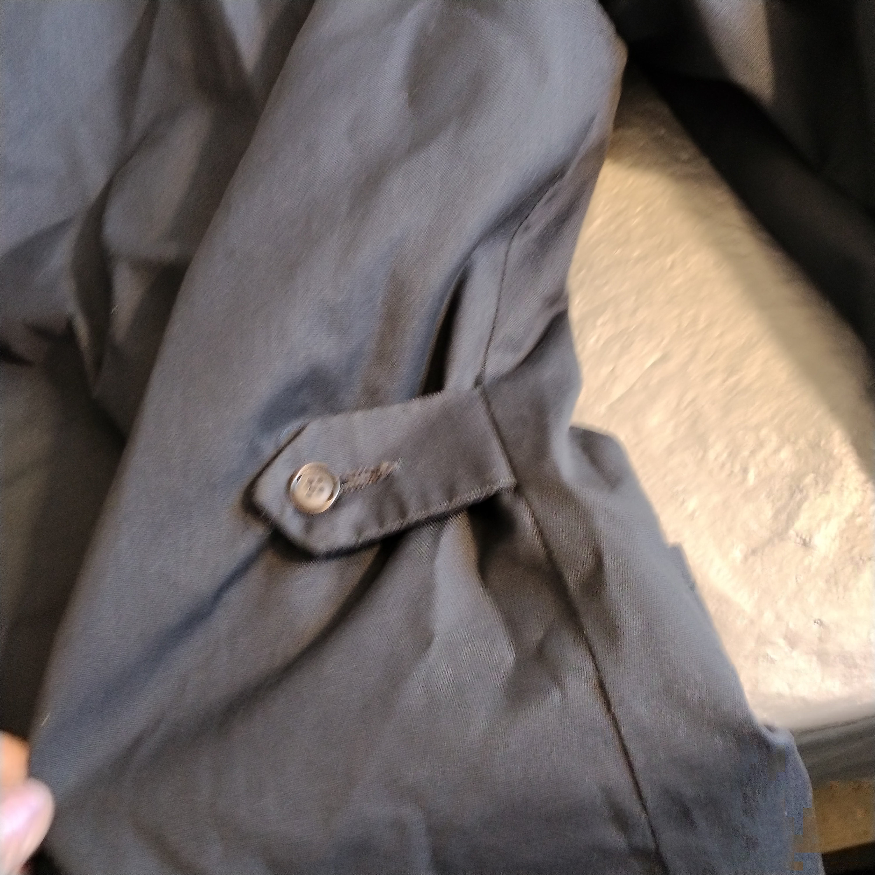 USA製 FIDELITY BOSTON USA ウール ジャケット ビンテージ Vintage Fidelity Mens Zip Front Navy Jacket Boston USA