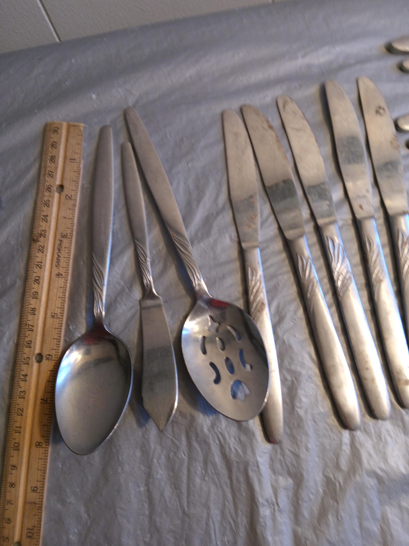 Vintage Stainless Japan Silverware Set, Read Description - Etsy