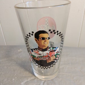 Nascar #18 Bobby Labonte Coca Cola Beer Pint Glass