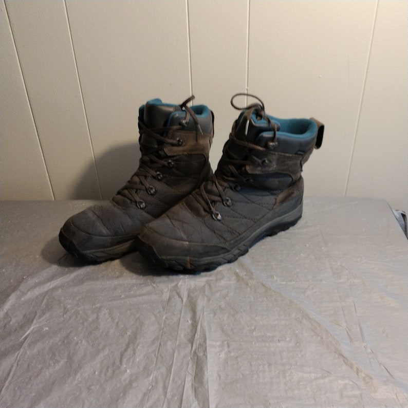 Mens The North Face Winter Boots 11.5 image 1