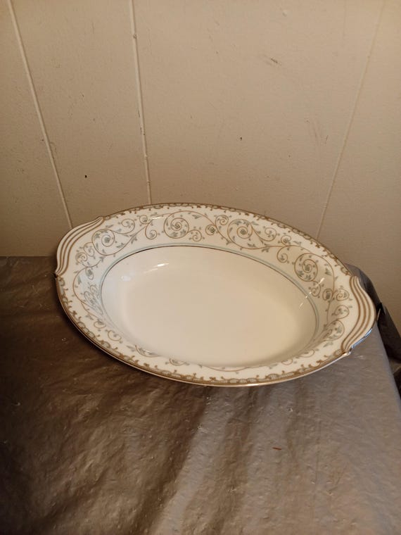 ノリタケ チャイナ ジャパン オックスフォード オーバルボウル 5767