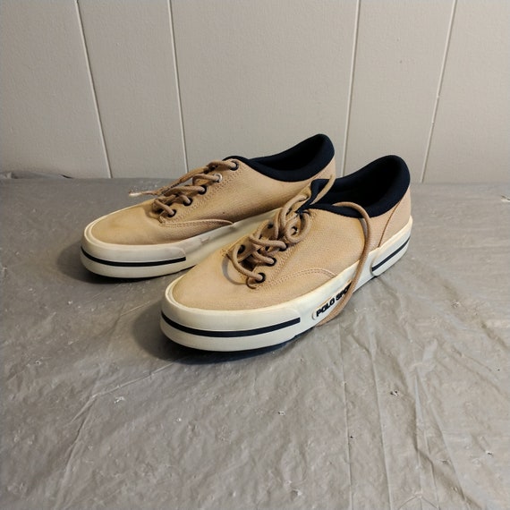 Polo Sport Tan Boat Shoes Athletic Shoes 7 - image 1