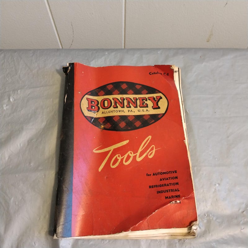Bonney Tools Etsy