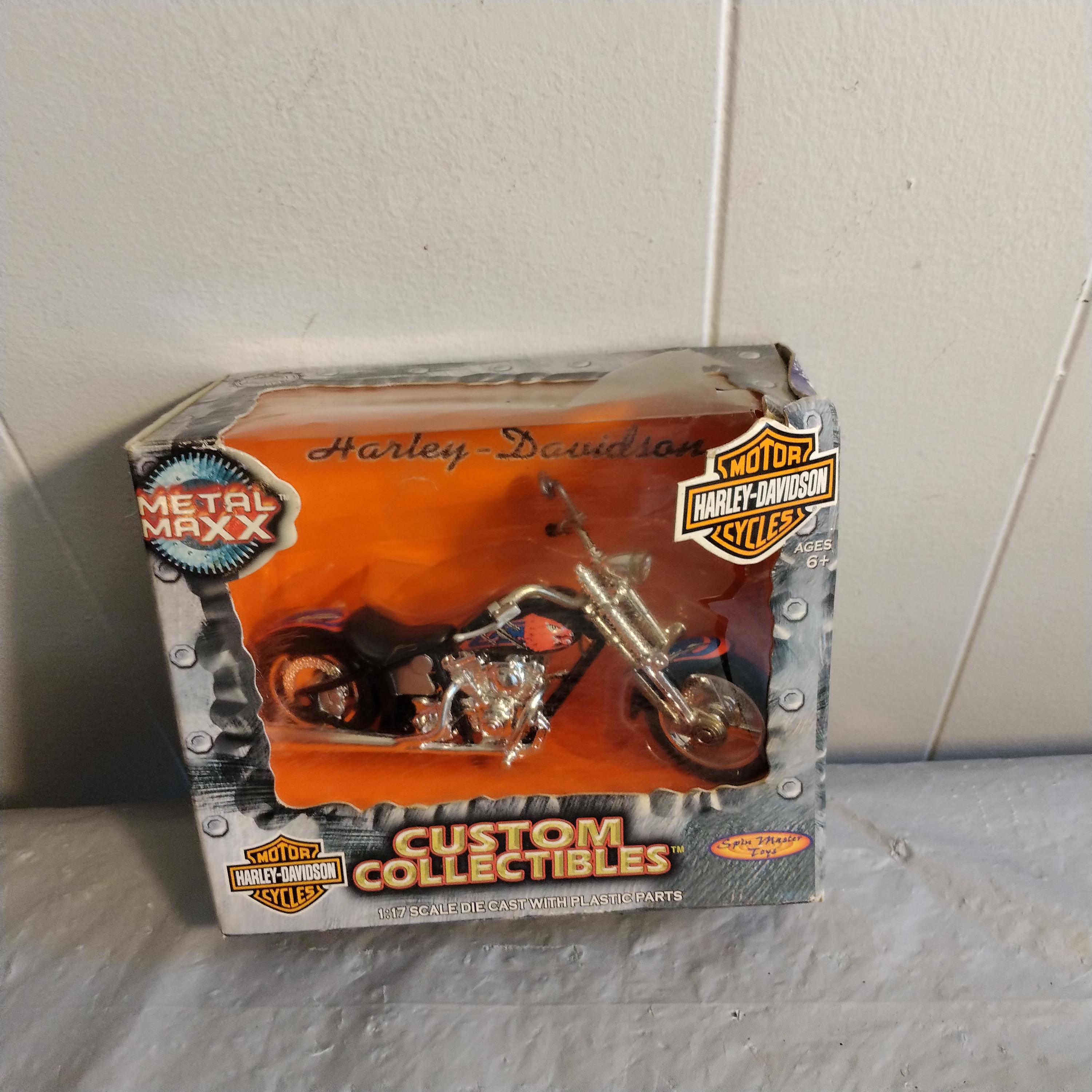 ハーレーダビッドソン 括 Easy Rider Chopper 1/4 diecast