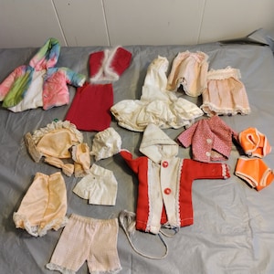 Lot Vintage Ideal Tammy & Tammy Size Clothes