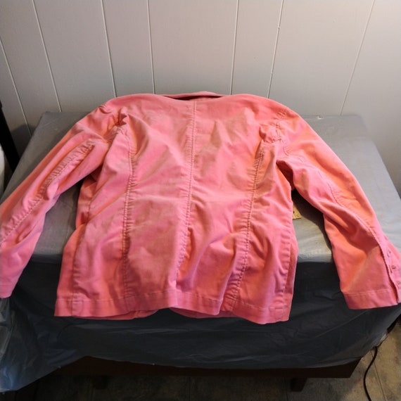 Ralph Lauren Polo Pink Womens Jacket XL, Crop Jac… - image 8