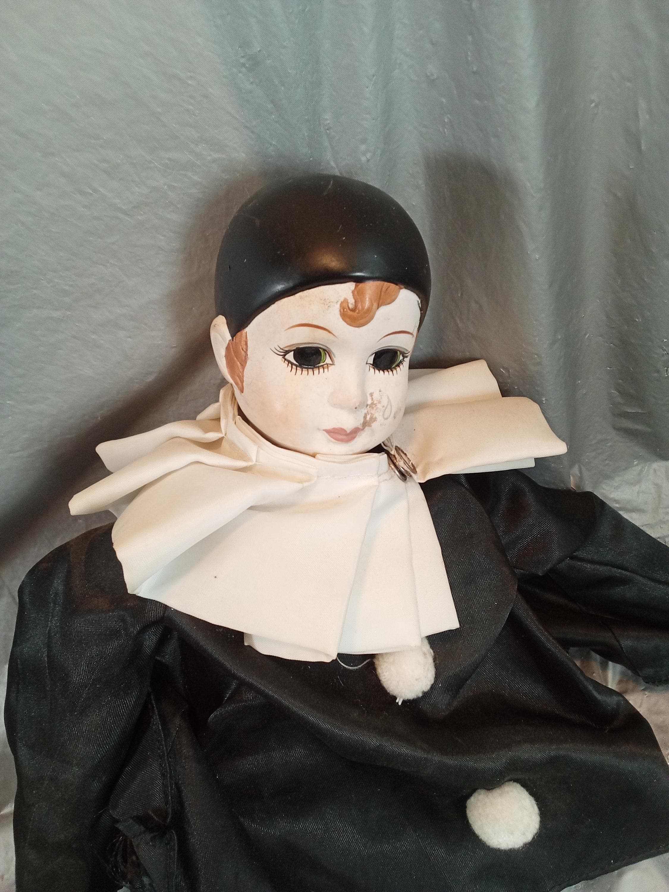 Pierrot doll - Etsy 日本