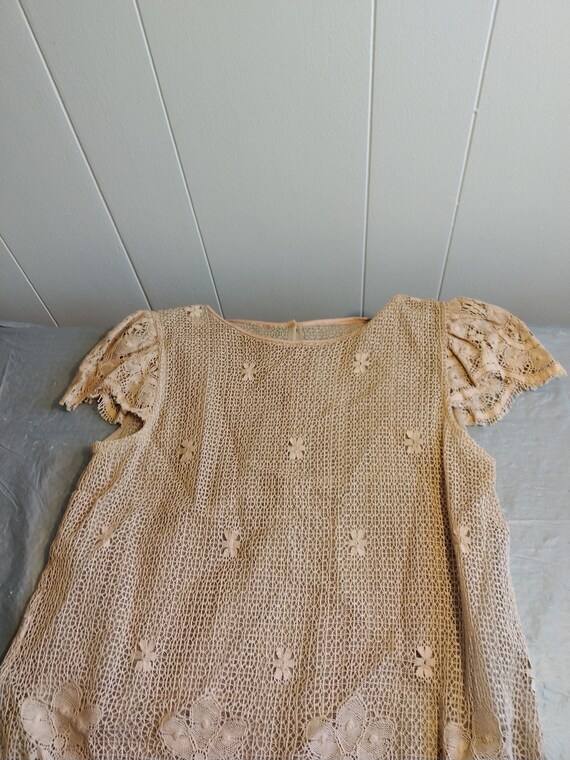 Vintage Lace Dress with Slip Underliner 12 - image 2