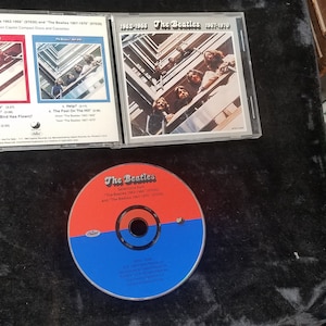 The Beatles Selections From The Beatles 1962-1966 and 1967-1970 Promotional CD Caoutik 1993