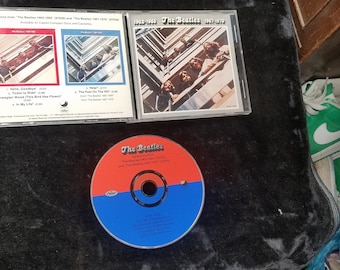 The Beatles Selections From The Beatles 1962-1966 and 1967-1970 Promotional CD Caoutik 1993