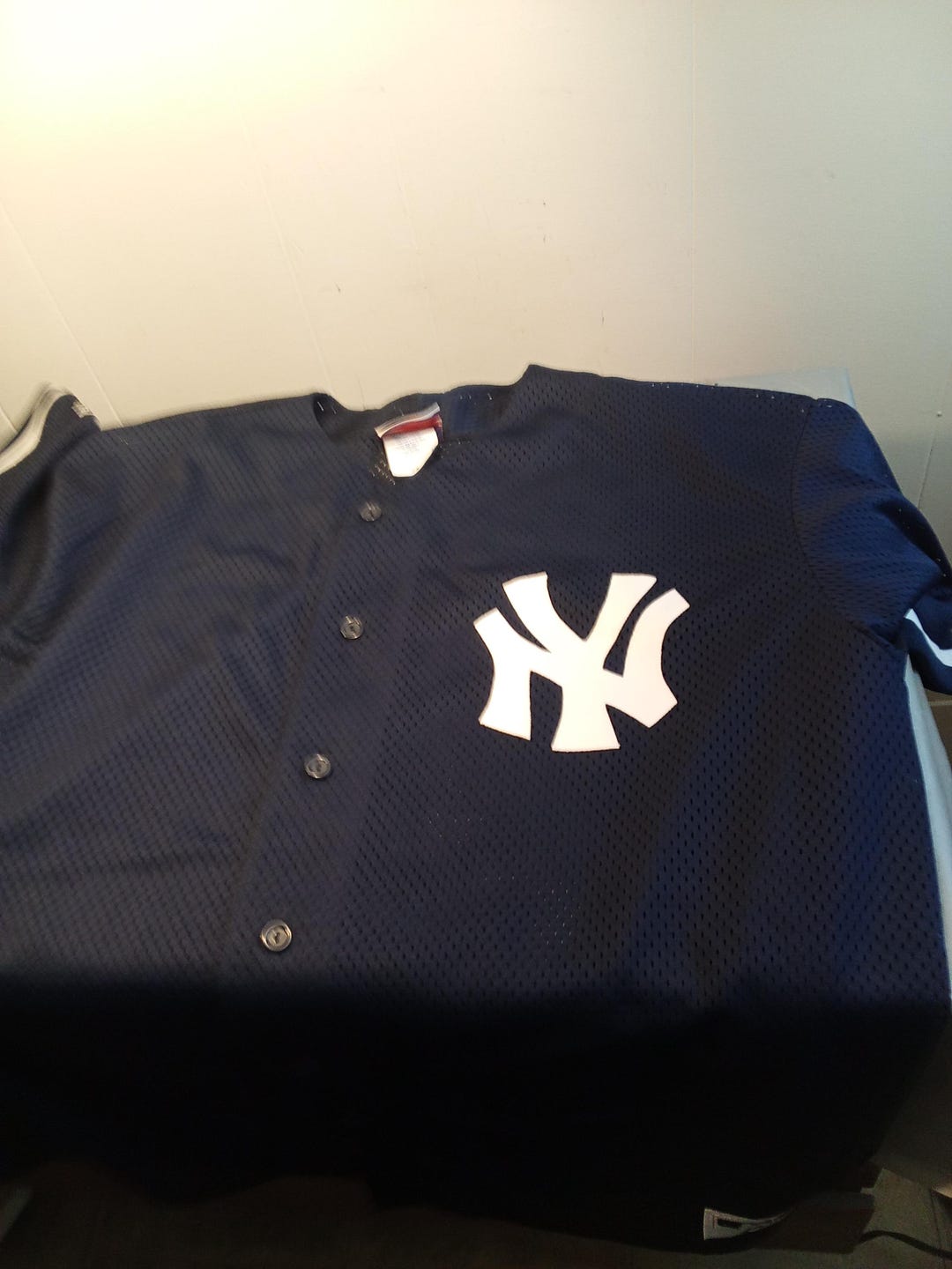 Majestic NY Yankees Button Front Jersey 2X - Etsy