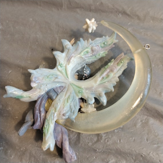 Plastic Fairy Ornament - image 5