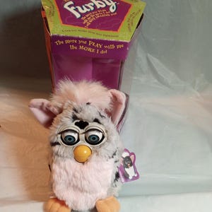 Original Vintage Furby - Etsy